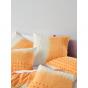Linen House Basque European Pillowcase | Marigold