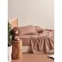 Linen House Goldie Sheet Set | Single | Brandy