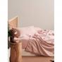 Linen House Goldie Sheet Set | Single | Rose