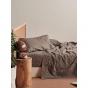 Linen House Goldie Sheet Set | Queen | Timber 