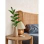 Linen House Nara Bamboo Cotton 400TC Sheet Set | Super King | Bluestone