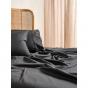 Linen House Nara Bamboo Cotton 400TC Sheet Set | King | Charcoal