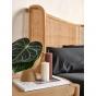 Linen House Nara Bamboo Cotton 400TC Sheet Set | King | Charcoal