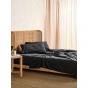 Linen House Nara Bamboo Cotton 400TC Sheet Set | King | Charcoal
