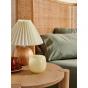 Linen House Nara Bamboo Cotton 400TC Sheet Set | King | Moss