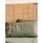 Linen House Nara Bamboo Cotton 400TC Sheet Set | King | Moss