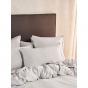 Linen House Nara Standard Pillowcase | Silver