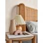 Linen House Nara Bamboo Cotton 400TC Sheet Set | Double | Silver