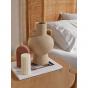 Linen House Nara Bamboo Cotton 400TC Sheet Set | Double | White