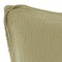 Linen House Elysian European Pillowcase | Eucalyptus