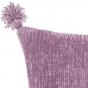 Linen House Hara Cushion 45x45cm | Orchid Haze