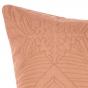 Linen House Isadora European Pillowcase 65x65cm | Brandy 