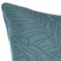 Linen House Isadora European Pillowcase 65x65cm | Petrol