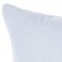 Linen House Isadora European Pillowcase 65x65cm | Sky