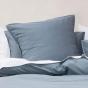 Linen House Nara European Pillowcase 65x65cm | Bluestone