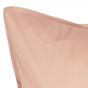 Linen House Nara European Pillowcase 65x65cm | Clay
