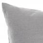 Linen House Nimes Linen European Pillowcase 65x65cm | Ash