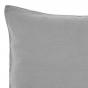Linen House Nimes Linen Standard Pillowcase 48x74cm | Ash 
