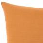 Linen House Nimes Linen European Pillowcase 65x65cm | Terracotta 