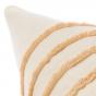 Linen House Ojai European Pillowcase 65x65cm | Sugar