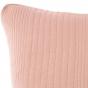Linen House Osmond European Pillowcase 65x65cm| Rose 