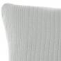 Linen House Osmond European Pillowcase 65x65cm | Smoke 