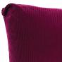 Linen House Reagan Cushion 55x55cm | Boysenberry
