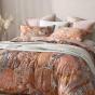 Logan & Mason Wolgan Earth Quilt Cover Set | Super King Bed