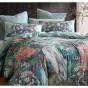 Logan & Mason Tomah Eucalyptus Quilt Cover Set | Queen Bed