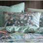Logan & Mason Tomah Eucalyptus Quilt Cover Set | Queen Bed