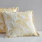 Platinum Grace Mustard European Pillowcase