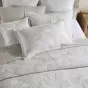 Platinum Grace Dove Quilt Cover Set | Super King Bed