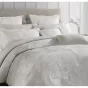 Platinum Grace Dove Quilt Cover Set | Super King Bed