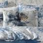 Logan & Mason Belle Steel Quilt Cover Set | Super King Bed