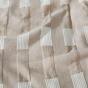 Platinum Edge Coffee Quilt Cover Set | Queen Bed