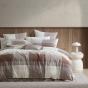 Platinum Heritage Coffee Quilt Cover Set | King Bed