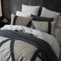 Logan & Mason Davu Stone Quilt Cover Set | Queen Bed
