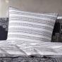 Logan & Mason Ebony Black European Pillowcase