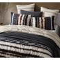 Logan & Mason Kabelo Black Quilt Cover Set | Super King Bed