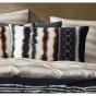 Logan & Mason Kabelo Black Quilt Cover Set | Super King Bed