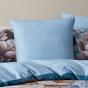 Logan & Mason Maybelle Blue European Pillowcase