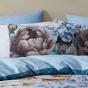 Logan & Mason Maybelle Blue Quilt Cover Set | Queen Bed