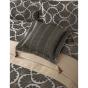 Davinci Florentine Gold Square Cushion | 45x45cm