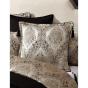 Davinci Monarch Pewter European Pillowcase