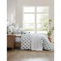 Private Collection Bellevue White Quilt Cover Set | King Bed