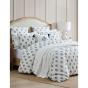 Private Collection Bellevue White Quilt Cover Set | King Bed