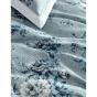 Private Collection Liyana Blue Quilt Cover Set | Queen Bed