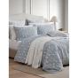 Private Collection Monsera Chambray Quilt Cover Set | Queen Bed
