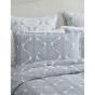 Private Collection Monsera Chambray Quilt Cover Set | Queen Bed
