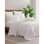 Private Collection Indiana Ivory Coverlet | Queen/King Bed